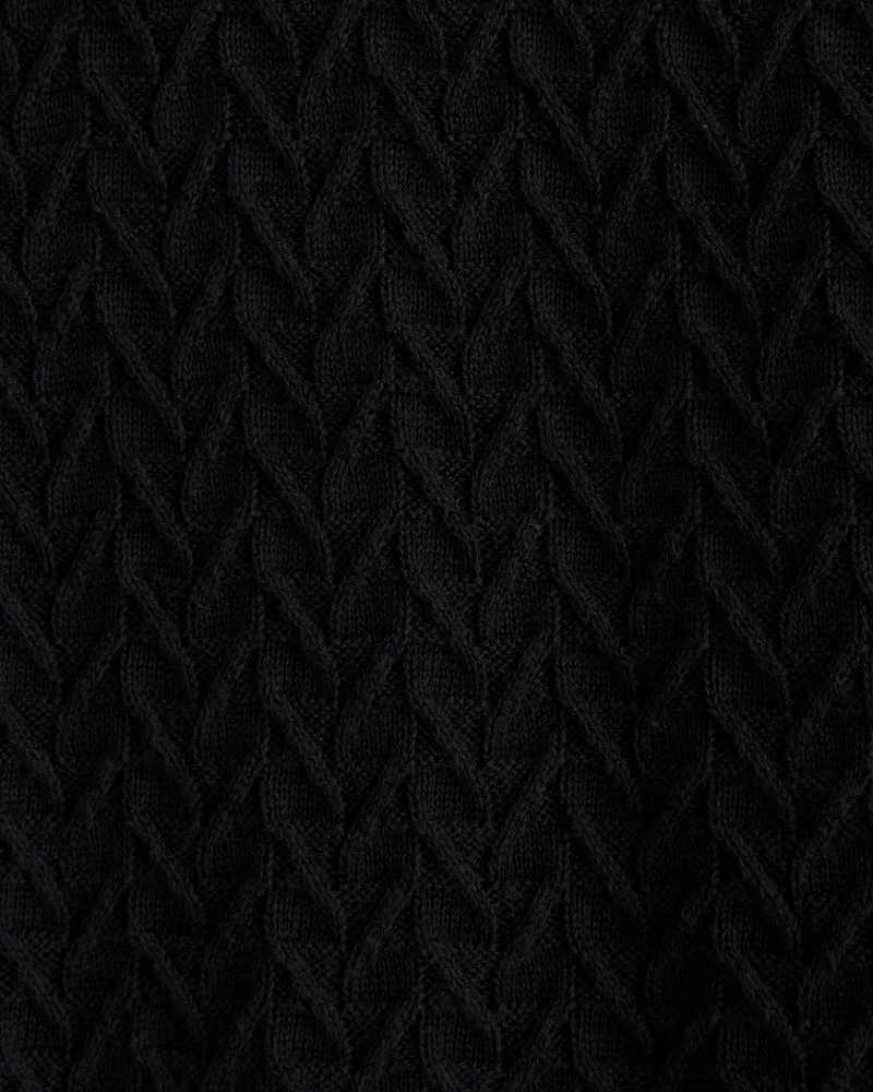 Pima Cotton Johnny Collar Sweater Polo