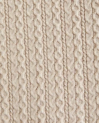 Cable Button-Through Sweater Polo