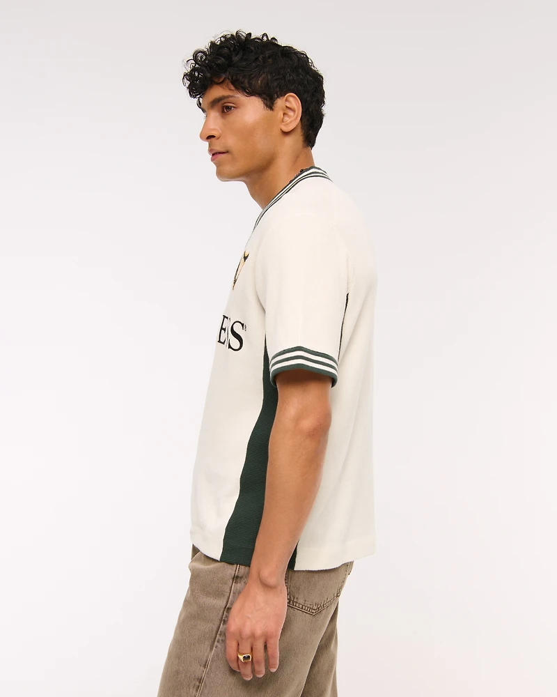Coca-Cola Soccer Jersey-Inspired Sweater