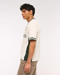 Coca-Cola Soccer Jersey-Inspired Sweater