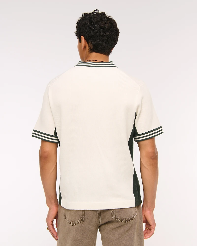 Coca-Cola Soccer Jersey-Inspired Sweater