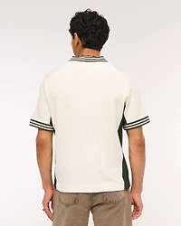 Coca-Cola Soccer Jersey-Inspired Sweater