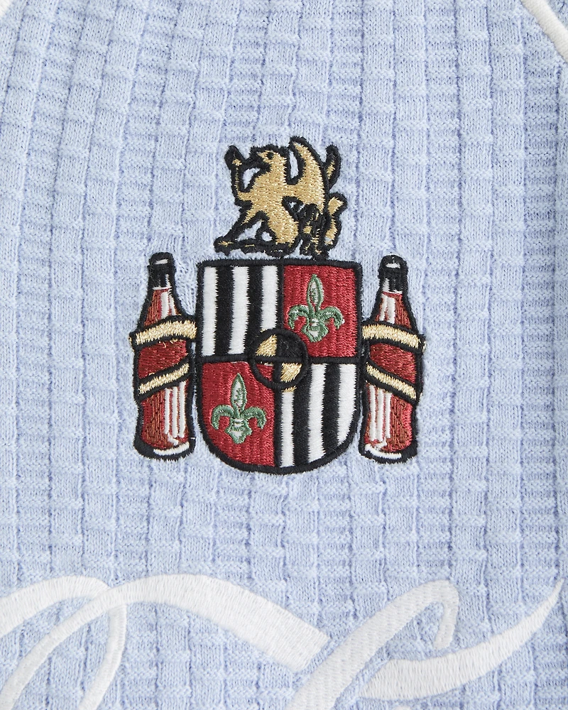 Coca-Cola Soccer Jersey-Inspired Sweater