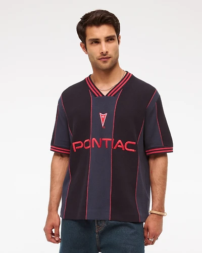 Oracle Red Bull Racing Soccer Jersey-Inspired Sweater