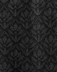 Jacquard Pattern Button-Through Sweater Polo