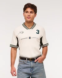 Soccer Jersey-Inspired Sweater