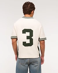 Soccer Jersey-Inspired Sweater