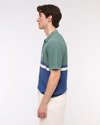 Prince Tennis Zip Sweater Polo