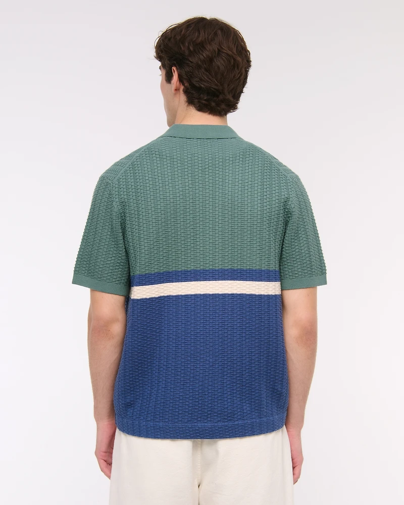 Prince Tennis Zip Sweater Polo