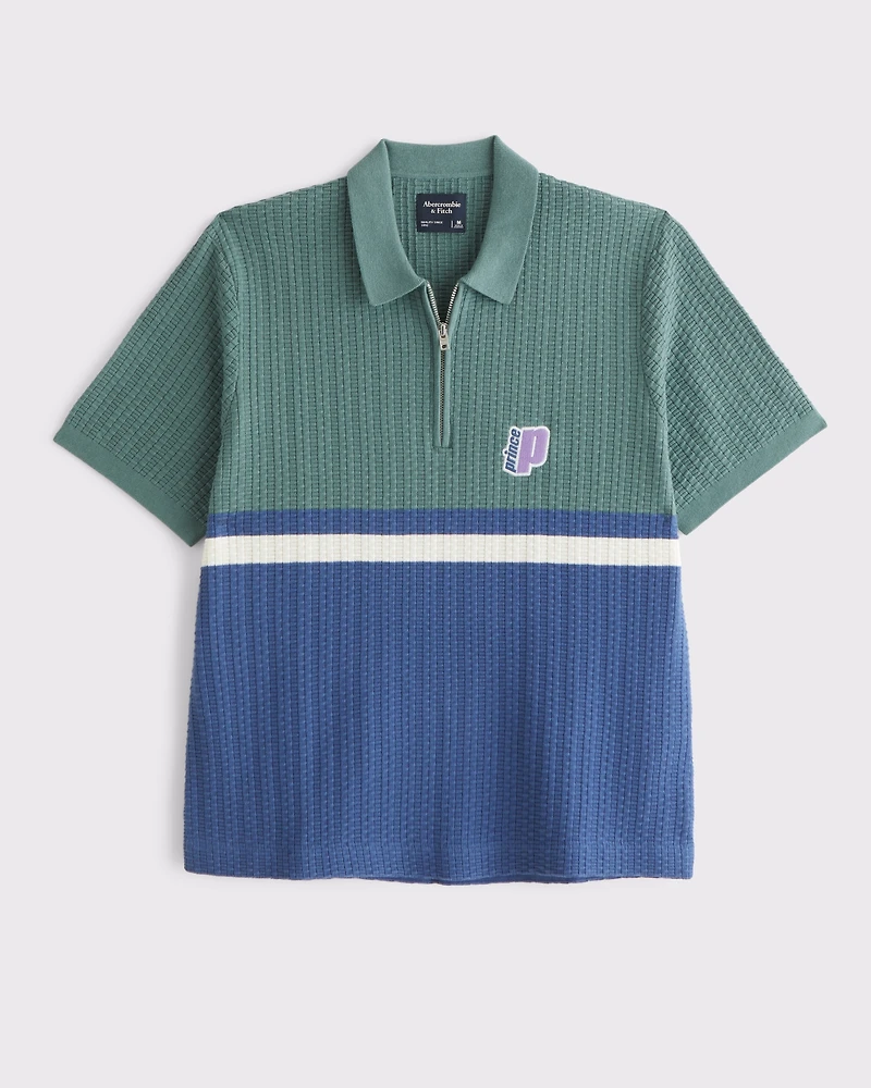 Prince Tennis Zip Sweater Polo