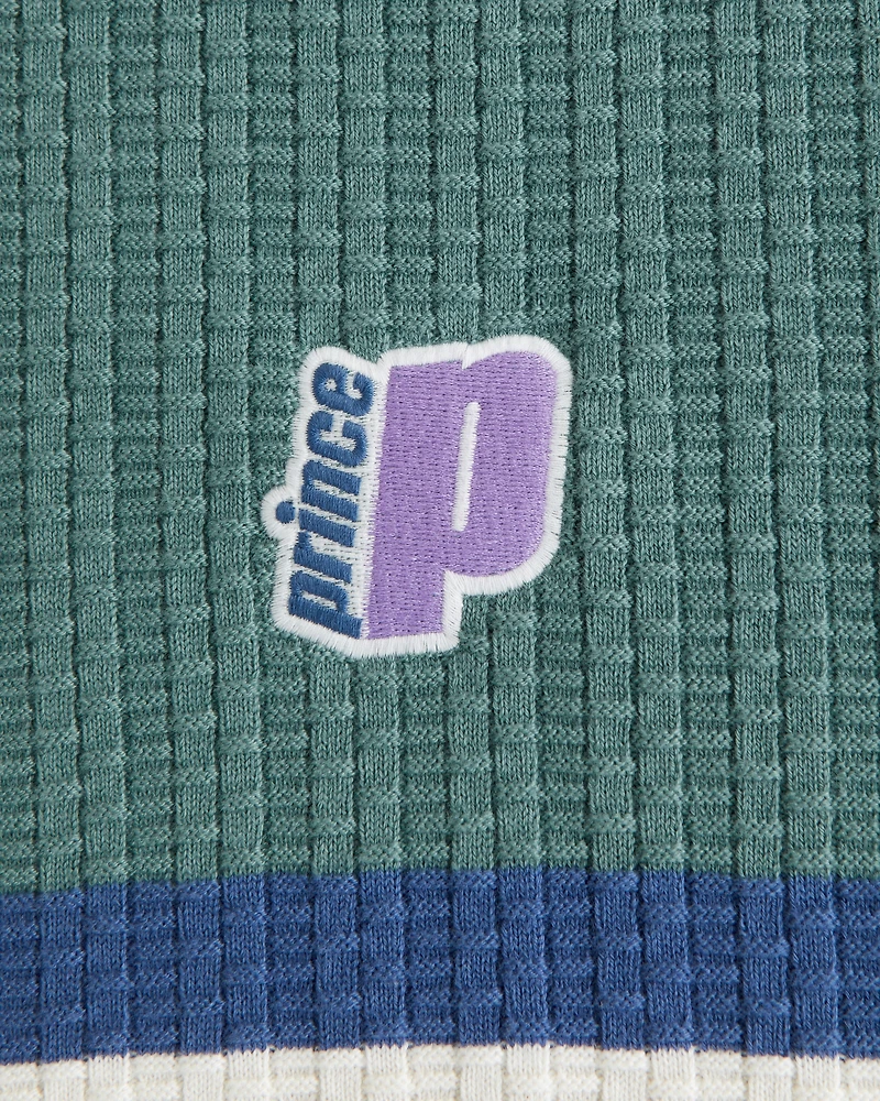 Prince Tennis Zip Sweater Polo
