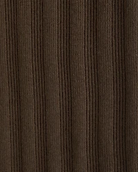 Full-Zip Sweater Polo