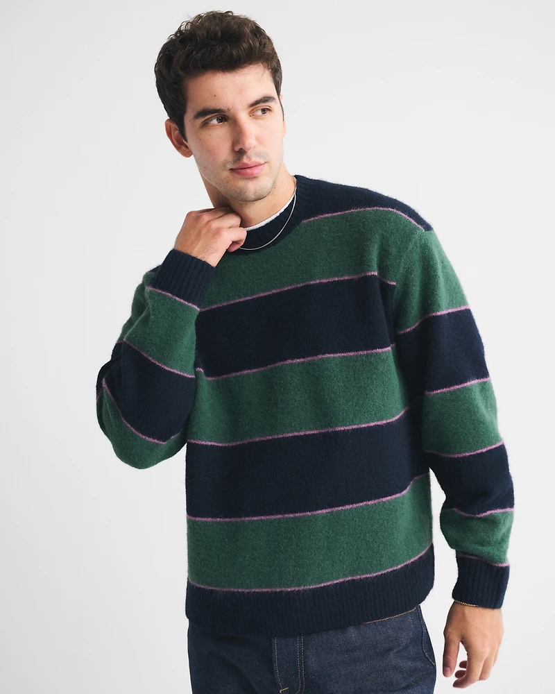 A&F Essential Crew Sweater