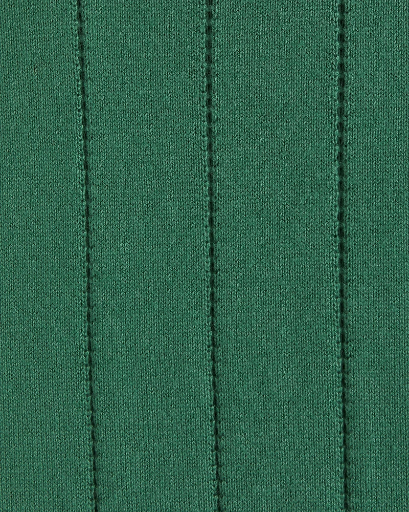 Blocked Johnny Collar Sweater Polo
