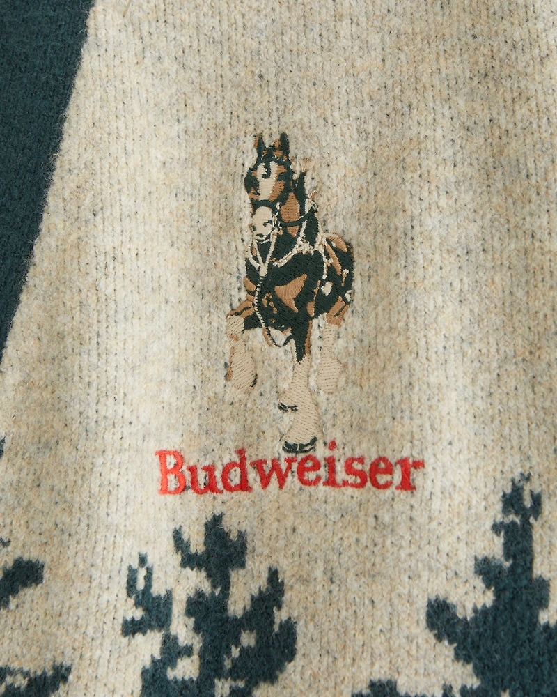 Budweiser Cardigan