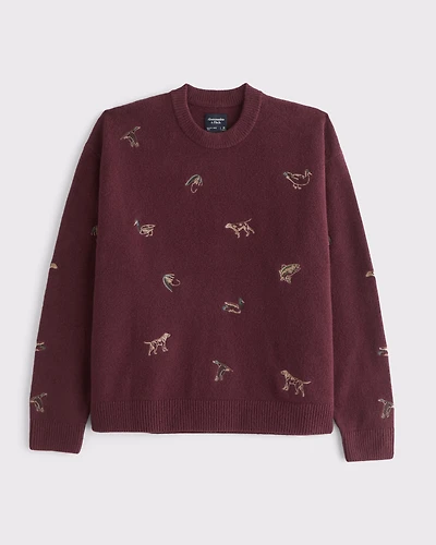 A&F Essential Crew Sweater