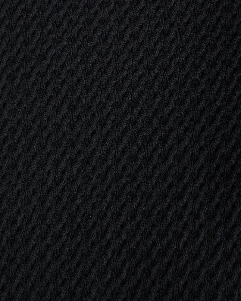 Cable Quarter-Zip Sweater