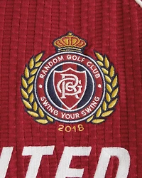 Random Golf Club Soccer Jersey-Inspired Sweater