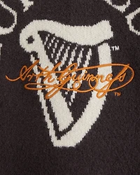 Oversized Guinness Graphic Crew Sweater