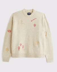 Lunar New Year Crew Sweater