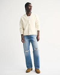 Graphic Logo Cardigan