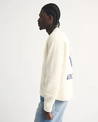 Graphic Logo Cardigan