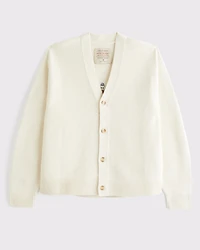 Graphic Logo Cardigan