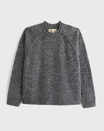 Rollneck Crew Sweater