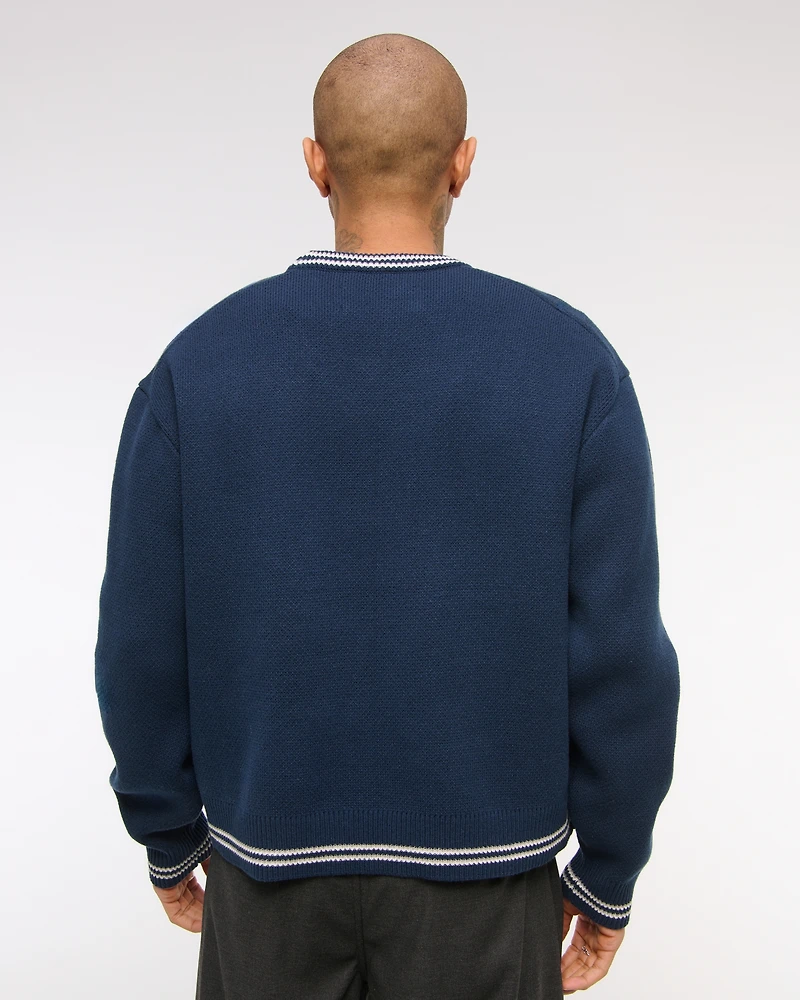 Dallas Cowboys Graphic Crew Sweater