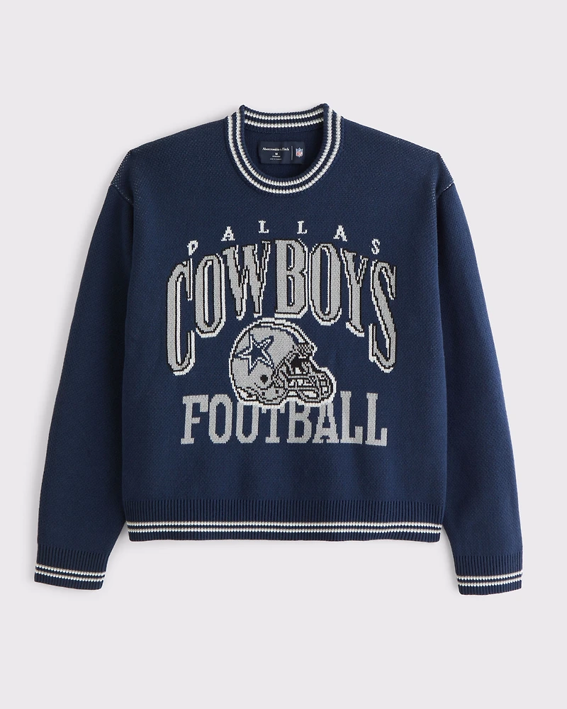 Dallas Cowboys Graphic Crew Sweater
