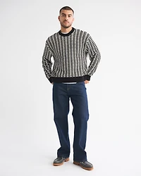 Oversized Crew Sweater