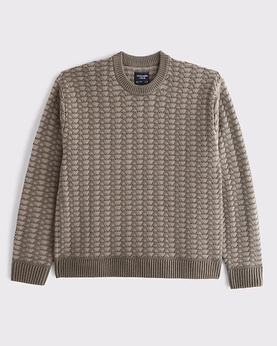 Oversized Crew Sweater