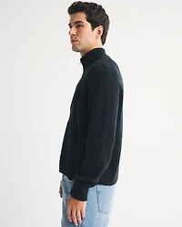 Full-Zip Sweater