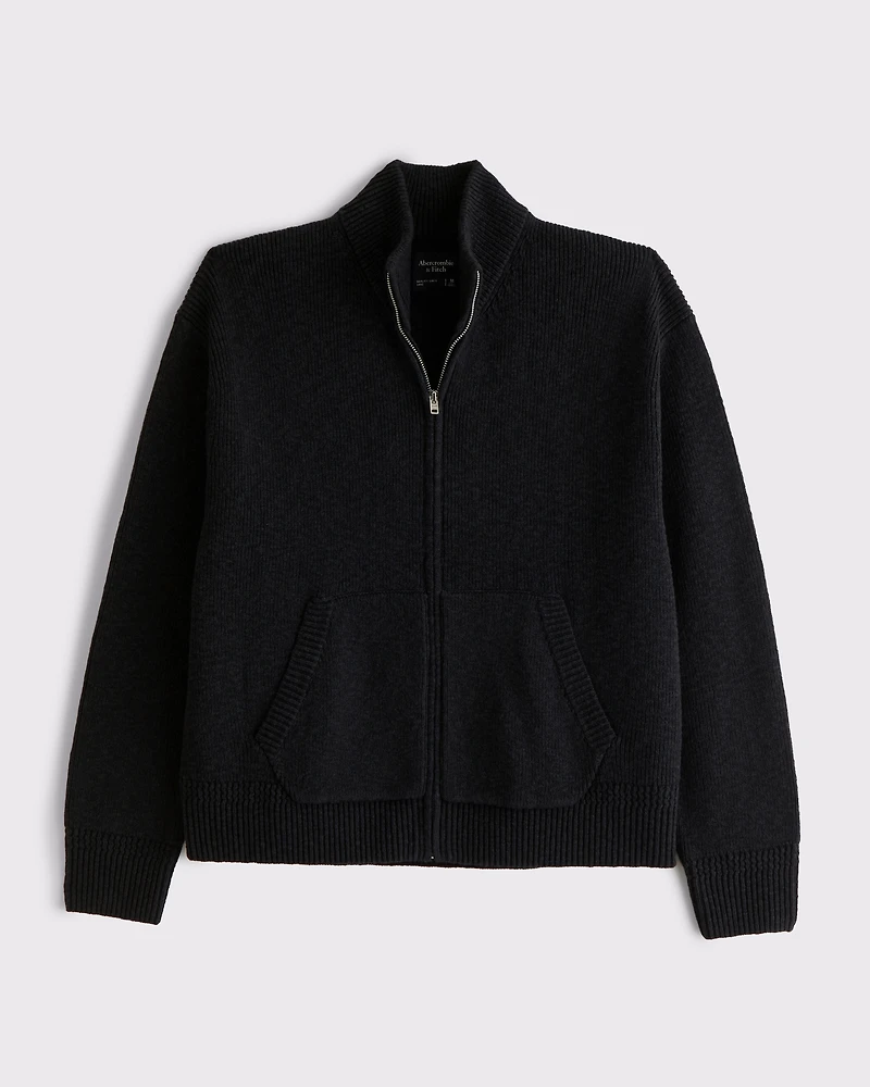 Full-Zip Sweater