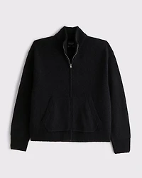 Full-Zip Sweater
