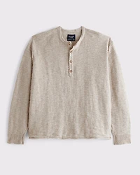 Henley Sweater