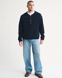 Henley Sweater