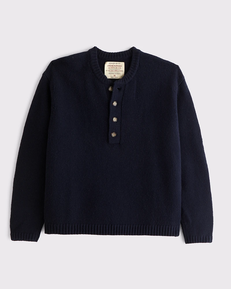 Henley Sweater