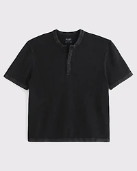 Henley Sweater Tee