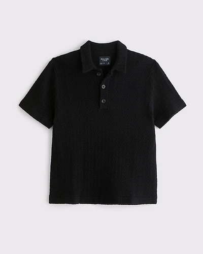 3-Button Sweater Polo