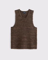 Textural Sweater Tank
