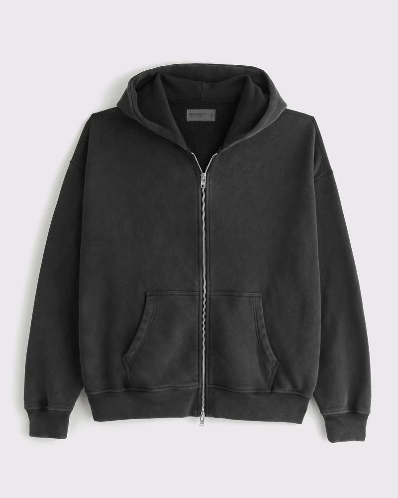 Essential Full-Zip Hoodie