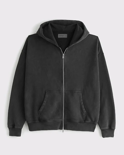 Essential Full-Zip Hoodie