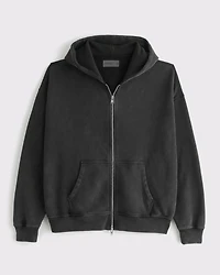 Essential Full-Zip Hoodie