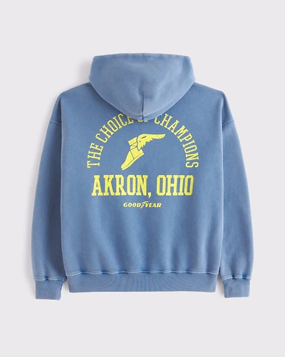 Goodyear Graphic Popover Hoodie