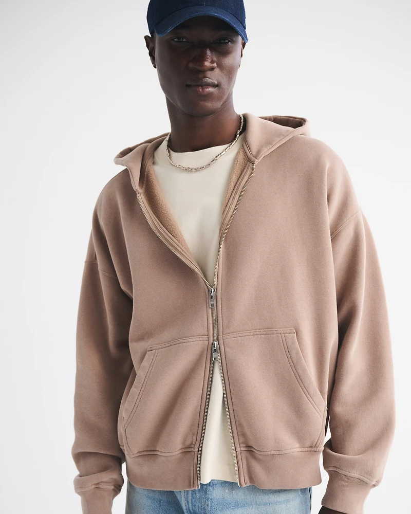 Essential Full-Zip Hoodie