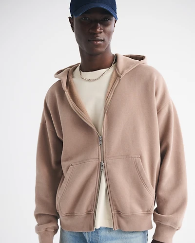 Essential Full-Zip Hoodie