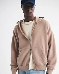 Essential Full-Zip Hoodie