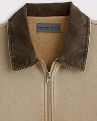 Essential Fold-Down Full-Zip Jacket