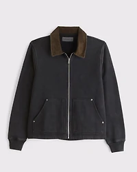 Essential Fold-Down Full-Zip Jacket